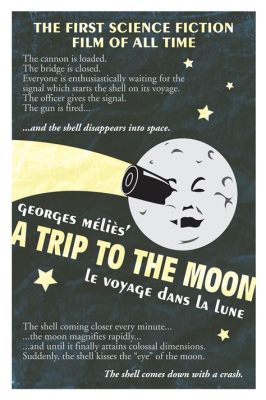 A Trip to the Moon! An Exploration of Georges Méliès' Pioneering Science Fiction Classic