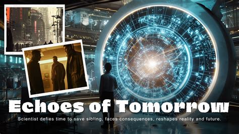 Echoes of Tomorrow - A Sci-Fi Thriller Starring the Magnetic Christopher Evans!