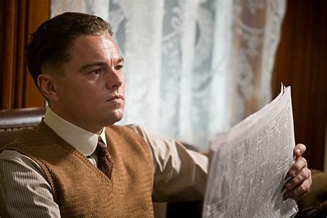 J. Edgar - A Biopic Thriller That Explores the Complexities of Power and Deception!