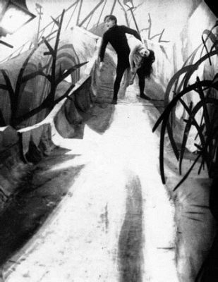 The Cabinet of Dr. Caligari! A Chilling Descent into Madness and Expressionist Nightmares!