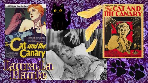 The Cat and the Canary, A Thrilling Silent Mystery Starring Laura La Plante and Ethel Wales!